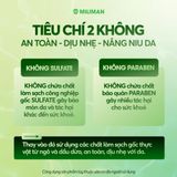  [Combo] Sạch Sâu 2 Bước MILIMAN Gồm Tẩy Trang Micellar Water Rau Má Tràm Trà 150ml và Gel Rửa Mặt Đa Năng Nam 150ml Bổ Sung Collagen thuỷ phân và chiết xuất Lô Hội 