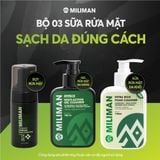  Gel Rửa Mặt Đa Năng Chuyên Biệt Cho Từng Loại Da - Da Dầu, Da Khô, Da Nhạy Cảm, Chăm Sóc Chuyên Sâu Cho Làn Da Nam Giới Skincare, Chiết Xuất Lô Hội và Collagen Thủy Phân 