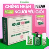  Box Quà Tặng Người Yêu Giỏi miliLOVE | Quà Tặng Nam Giới Gồm Sữa Tắm Hỗ Trợ Ngăn Mùi, Gel Rửa Mặt, Bọt Vệ Sinh Nam | Tặng Hộp Quà Ý Nghĩa + Bộ 20 Love Coupons, Quà Tặng Bạn Trai, Quà Tặng Chồng 