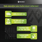  [Combo] Sạch Sâu 2 Bước MILIMAN Gồm Tẩy Trang Micellar Water Rau Má Tràm Trà 150ml và Gel Rửa Mặt Đa Năng Nam 150ml Bổ Sung Collagen thuỷ phân và chiết xuất Lô Hội 