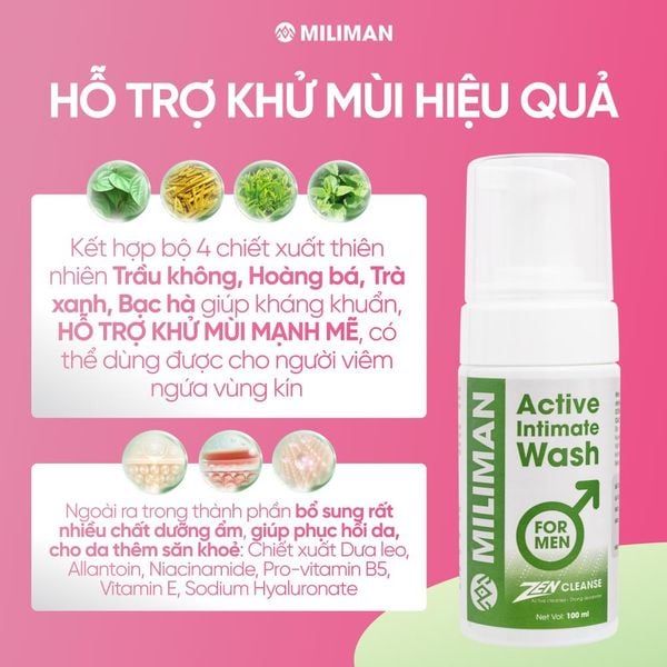  Box Quà Tặng Người Yêu Giỏi miliLOVE | Quà Tặng Nam Giới Gồm Sữa Tắm Hỗ Trợ Ngăn Mùi, Gel Rửa Mặt, Bọt Vệ Sinh Nam | Tặng Hộp Quà Ý Nghĩa + Bộ 20 Love Coupons, Quà Tặng Bạn Trai, Quà Tặng Chồng 