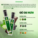  Bộ 5 Hương Nước Hoa Nam Cao Cấp MILIMAN 15ml – Lưu Hương Lâu, Nam Tính Cuốn Hút, Giúp Anh Em Tự Tin Thể Hiện Bản Lĩnh Phái Mạnh | Perfume Set Cho Nam 