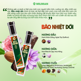  Bộ 5 Hương Nước Hoa Nam Cao Cấp MILIMAN 15ml – Lưu Hương Lâu, Nam Tính Cuốn Hút, Giúp Anh Em Tự Tin Thể Hiện Bản Lĩnh Phái Mạnh | Perfume Set Cho Nam 