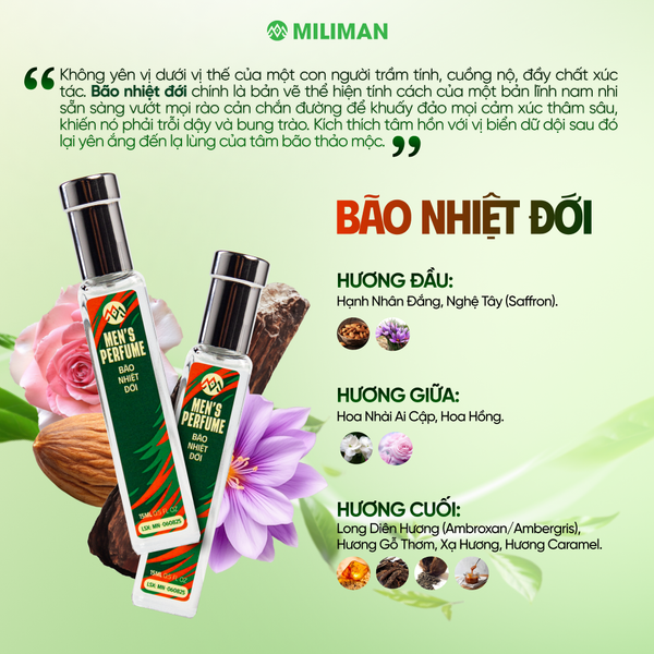  Bộ 5 Hương Nước Hoa Nam Cao Cấp MILIMAN 15ml – Lưu Hương Lâu, Nam Tính Cuốn Hút, Giúp Anh Em Tự Tin Thể Hiện Bản Lĩnh Phái Mạnh | Perfume Set Cho Nam 