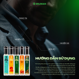  Bộ 5 Hương Nước Hoa Nam Cao Cấp MILIMAN 15ml – Lưu Hương Lâu, Nam Tính Cuốn Hút, Giúp Anh Em Tự Tin Thể Hiện Bản Lĩnh Phái Mạnh | Perfume Set Cho Nam 