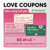  Box Quà Tặng Người Yêu Giỏi miliLOVE | Quà Tặng Nam Giới Gồm Sữa Tắm Hỗ Trợ Ngăn Mùi, Gel Rửa Mặt, Bọt Vệ Sinh Nam | Tặng Hộp Quà Ý Nghĩa + Bộ 20 Love Coupons, Quà Tặng Bạn Trai, Quà Tặng Chồng 