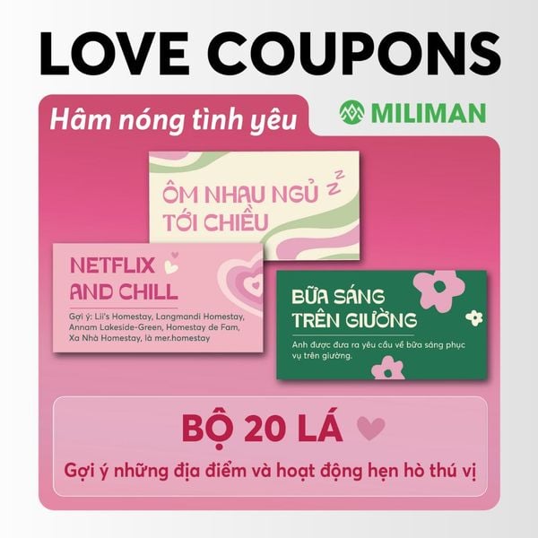  Box Quà Tặng Người Yêu Giỏi miliLOVE | Quà Tặng Nam Giới Gồm Sữa Tắm Hỗ Trợ Ngăn Mùi, Gel Rửa Mặt, Bọt Vệ Sinh Nam | Tặng Hộp Quà Ý Nghĩa + Bộ 20 Love Coupons, Quà Tặng Bạn Trai, Quà Tặng Chồng 
