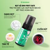  Bọt Vệ Sinh Nam Giới MILIMAN First Date 100ML | Hỗ Trợ Lưu Hương Lâu Với Hương Dark Rose Cực Cuốn, Giúp Anh Em Thêm Tự Tin Trong Buổi Hẹn Hò | Mua 2 Tặng 1 