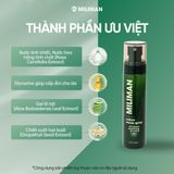  Toner Xịt Khoáng MILIMAN 100ML - Nature Facial Spray Giúp Dưỡng Ẩm, Giúp Làm Dịu Da Và Cân Bằng pH Trên Da 