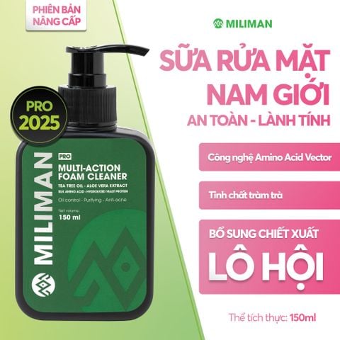  Box Quà MiliRadio - Quà Tặng Bạn Trai Tuỳ Chọn Playlist Nhạc | Gồm Tẩy Trang, Sữa Rửa Mặt, Xịt Khoáng, Gel Dưỡng Ngày Miliman | Tặng Bộ Thẻ Music Challenge & Hộp Quà Radio Độc Đáo 