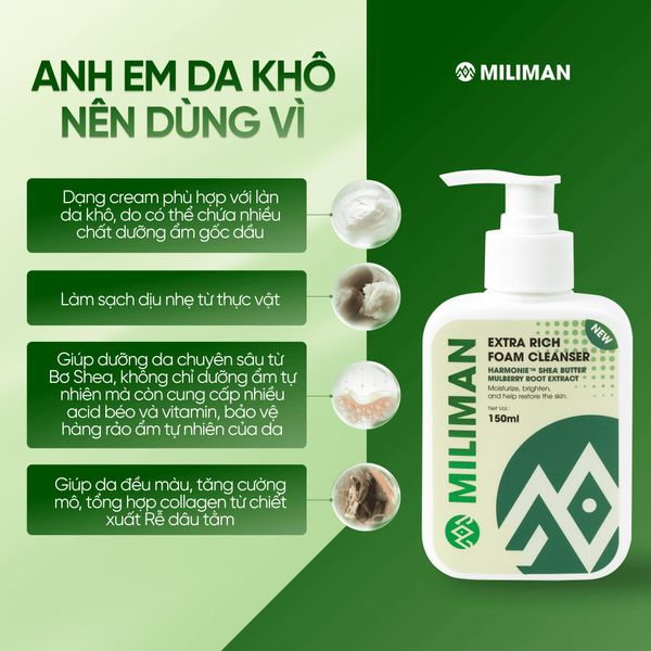  Gel Rửa Mặt Đa Năng Chuyên Biệt Cho Từng Loại Da - Da Dầu, Da Khô, Da Nhạy Cảm, Chăm Sóc Chuyên Sâu Cho Làn Da Nam Giới Skincare, Chiết Xuất Lô Hội và Collagen Thủy Phân 