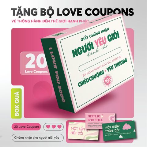  Box Quà Tặng Người Yêu Giỏi miliLOVE | Quà Tặng Nam Giới Gồm Sữa Tắm Hỗ Trợ Ngăn Mùi, Gel Rửa Mặt, Bọt Vệ Sinh Nam | Tặng Hộp Quà Ý Nghĩa + Bộ 20 Love Coupons, Quà Tặng Bạn Trai, Quà Tặng Chồng 