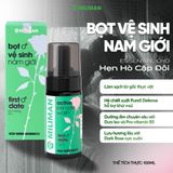  Bọt Vệ Sinh Nam Giới MILIMAN First Date 100ML | Hỗ Trợ Lưu Hương Lâu Với Hương Dark Rose Cực Cuốn, Giúp Anh Em Thêm Tự Tin Trong Buổi Hẹn Hò | Mua 2 Tặng 1 