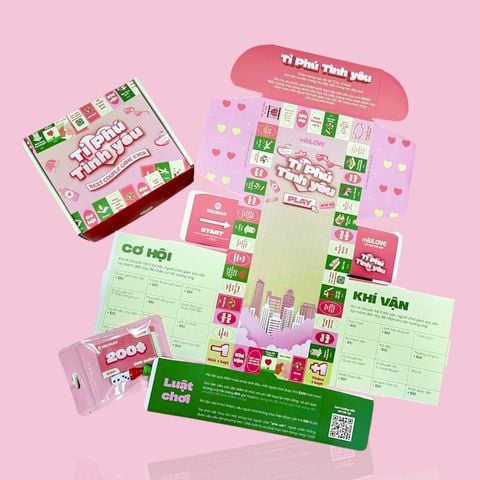  Box Tỷ Phú Tình Yêu miliLOVE | Gồm Sữa Tắm Hỗ Trợ Ngăn Mùi, Gel Rửa Mặt, Bọt Vệ Sinh Nam | Tặng Bông Tắm Và Bộ Trò Chơi Kèm Hộp Quà Đặc Biệt, Quà Tặng Nam Giới, Tặng Bạn Trai, Quà Tặng Chồng 