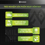  Bọt Vệ Sinh Nam Giới MILIMAN First Date 100ML | Hỗ Trợ Lưu Hương Lâu Với Hương Dark Rose Cực Cuốn, Giúp Anh Em Thêm Tự Tin Trong Buổi Hẹn Hò | Mua 2 Tặng 1 