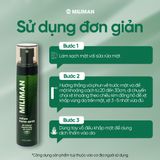  Toner Xịt Khoáng MILIMAN 100ML - Nature Facial Spray Giúp Dưỡng Ẩm, Giúp Làm Dịu Da Và Cân Bằng pH Trên Da 