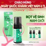  Bọt Vệ Sinh Nam Giới MILIMAN First Date 100ML | Hỗ Trợ Lưu Hương Lâu Với Hương Dark Rose Cực Cuốn, Giúp Anh Em Thêm Tự Tin Trong Buổi Hẹn Hò | Mua 2 Tặng 1 