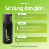  Bọt Rửa Mặt Thiên Nhiên MILIMAN 100ml Dành Cho Da Nhạy Cảm - Làm Sạch Từ Dầu Dừa, Chiết Xuất Thiên Nhiên Công Nghệ Cao, Hệ NMF Complex Dưỡng Ẩm Tự Nhiên Cho Da Sữa Rửa Mặt Nam Giới Skincare 