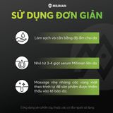  Serum Vitamin C Đẹp Trai Mùa Hè MILIMAN 30ml - Công Nghệ Rovisome C Hỗ Trợ Làm Mờ Thâm, Đều Màu Da, Không Nhờn Rít, Dưỡng Da Skincare 