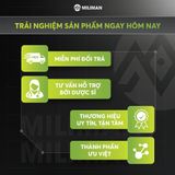  Gel Dưỡng Da Ban Đêm 5 in 1 MILIMAN | Bổ Sung Chiết Xuất Rau Má, Niacinamide, Vitamin B5, Vitamin E Skincare | Dưỡng Ẩm Cho Nam 