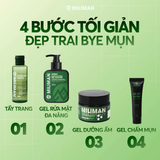  Combo 3 Chai Sữa Rửa Mặt Đa Năng Nam Giới PRO 2025 150ML | Miliman | Bổ Sung Chiết Xuất Lô Hội Và Collagen Thủy Phân 