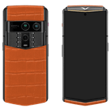  Vertu Agent Q Black Premium Set Single Gold Accent Radiant Phoenix Alli 1TB 