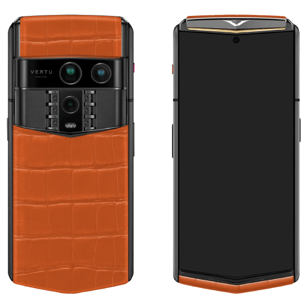  Vertu Agent Q Black Premium Set Single Gold Accent Radiant Phoenix Alli 1TB 