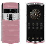  Vertu Agent Q Alligator Silver Full Diamond Collector's Edition Radiant Sakura Pink Alli 1TB 
