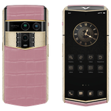  Vertu Agent Q Alligator Gold Full Diamond Collector's Edition Sakura Pink Alli 1TB 