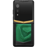  Vertu Quantum Flip Agate Emerald Green Gold V 