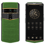  Vertu Agent Q Black Premium Set Quint Gold Accent Bamboo Green Alli 1TB 