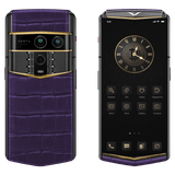  Vertu Agent Q Black Premium Set Quint Gold Accent Grape Purple Alli 1TB 