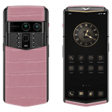  Vertu Agent Q Black Premium Set Single Gold Accent Sakura Pink Alli 1TB 