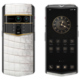  Vertu Agent Q Himalaya Alligator Tri Gold Accent Collector's Edition 1TB 