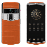  Vertu Agent Q Alligator Silver Full Diamond Collector's Edition Radiant Radiant Phoenix Alli 1TB 