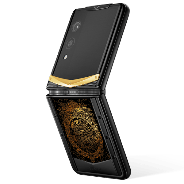  Vertu Quantum Flip Gold V Big Lacquer Kam Nine Palace Eight Diagrams 