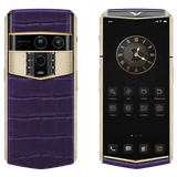  Vertu Agent Q Alligator Gold Full Diamond Collector's Edition Grape Purple Alli 1TB 