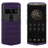  Vertu Agent Q Black Premium Set Single Gold Accent Grape Purple Alli 1TB 