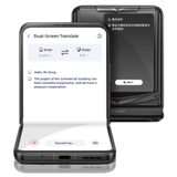  Vertu Quantum Flip Black Twill Carbon Fiber 