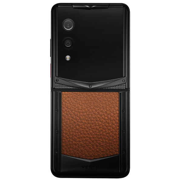  Vertu Quantum Flip Caramel Brown 