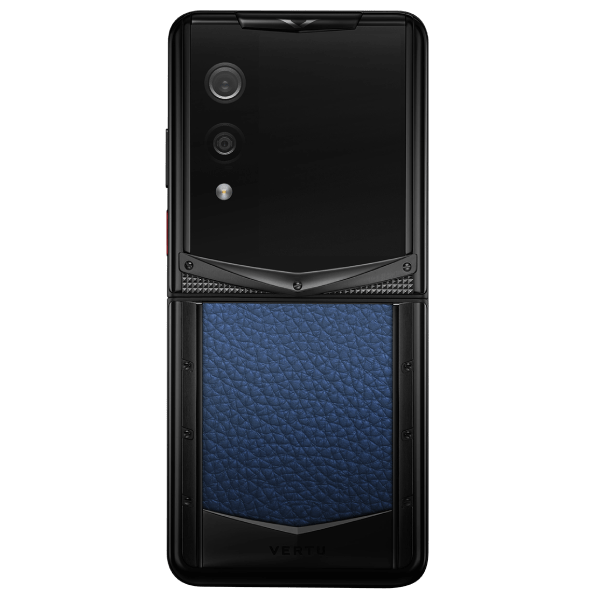 Vertu Quantum Flip Gentleman Blue 