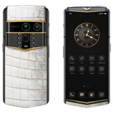  Vertu Agent Q Himalaya Alligator Quint Gold Accent Collector's Edition 1TB 