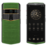  Vertu Agent Q Black Premium Set Tri Gold Accent Bamboo Green Alli 1TB 