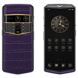  Vertu Agent Q Black Premium Set Tri Gold Accent Grape Purple Alli 1TB 
