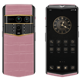  Vertu Agent Q Black Premium Set Tri Gold Accent Sakura Pink Alli 1TB 