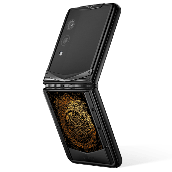 Vertu Quantum Flip Big Lacquer Kam Nine Palace Eight Diagrams