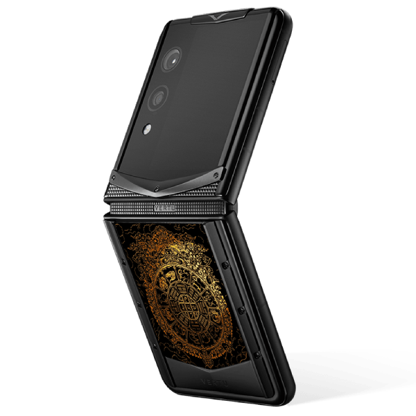  Vertu Quantum Flip Big Lacquer Kam Nine Palace Eight Diagrams 