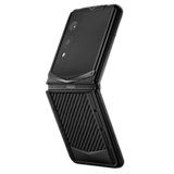 Vertu Quantum Flip Black Twill Carbon Fiber 