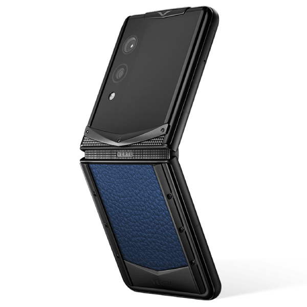 Vertu Quantum Flip Gentleman Blue