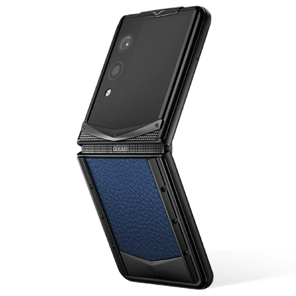  Vertu Quantum Flip Gentleman Blue 